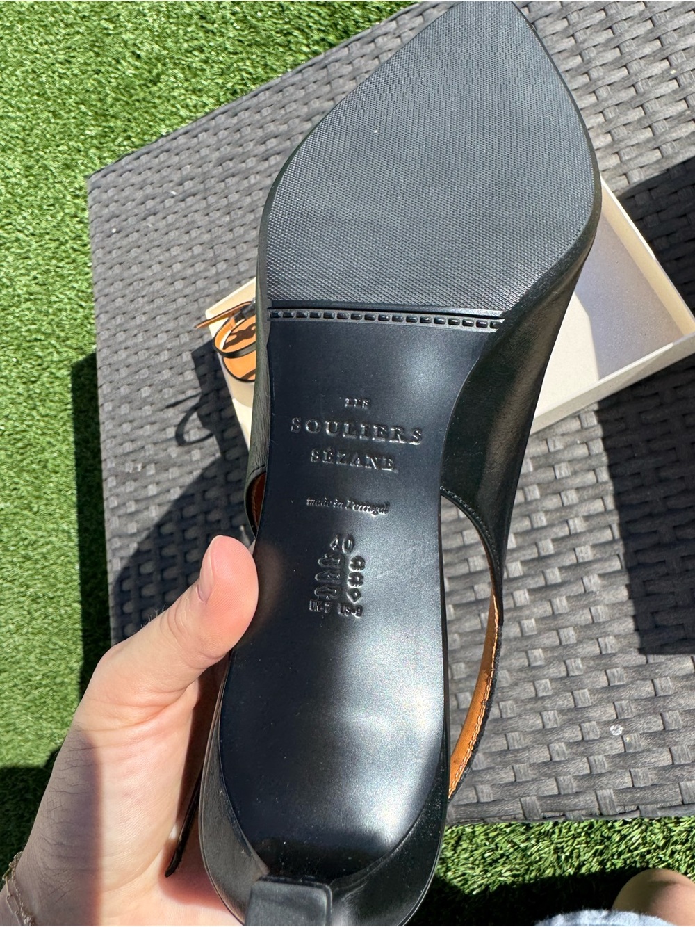 Sezane Serena High Heels Women's 9 - Picture 8 of 9